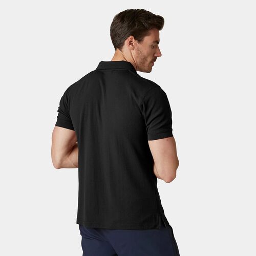 Polo Negro Helly Hansen Driftline Black S