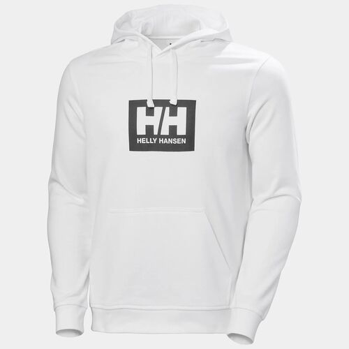 Sudadera Blanca Helly Hansen Box White M