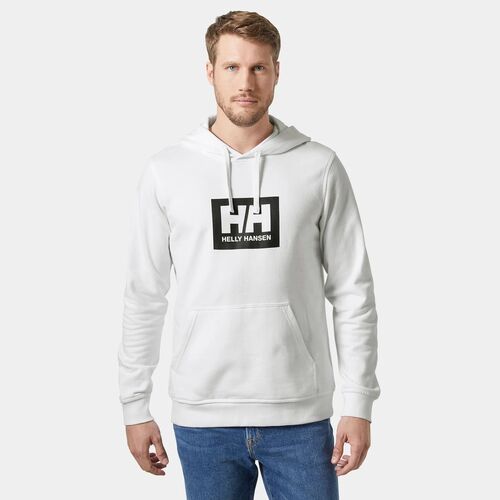 Sudadera Blanca Helly Hansen Box White M