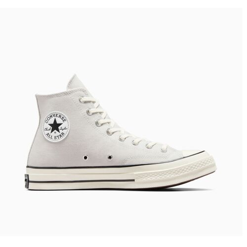 Zapatillas Converse Beige Chuck 70 Hi Fosilizado  35