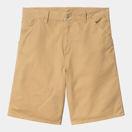 Bermudas Beige Carhartt Single Knee Short Bourbon 31