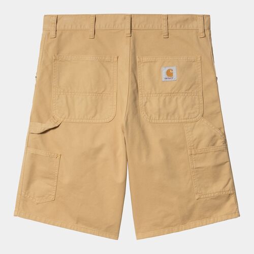 Bermudas Beige Carhartt Single Knee Short Bourbon 31