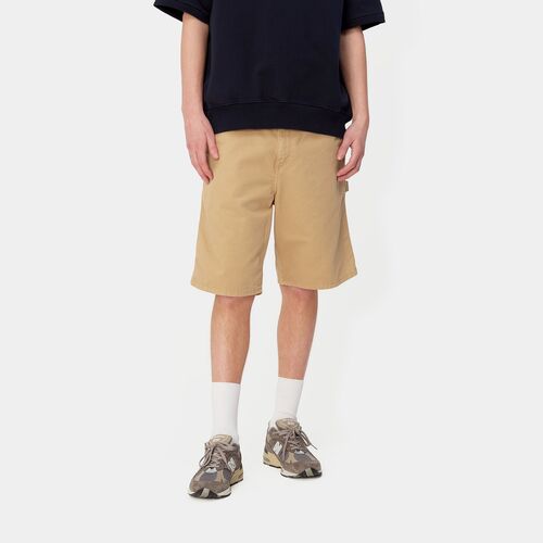 Bermudas Beige Carhartt Single Knee Short Bourbon 31