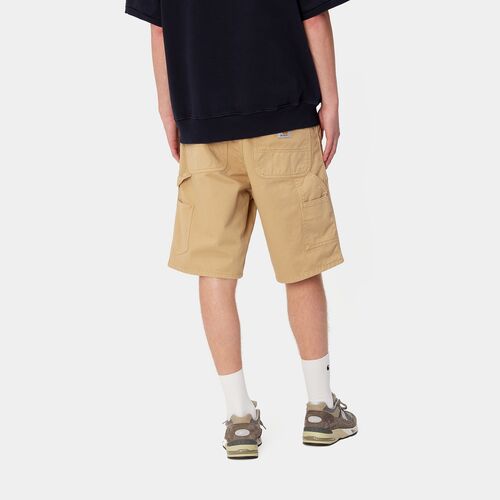 Bermudas Beige Carhartt Single Knee Short Bourbon 31