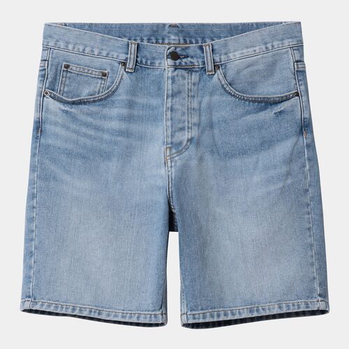 Bermudas Azul Carhartt Newel Short Blue Light 29