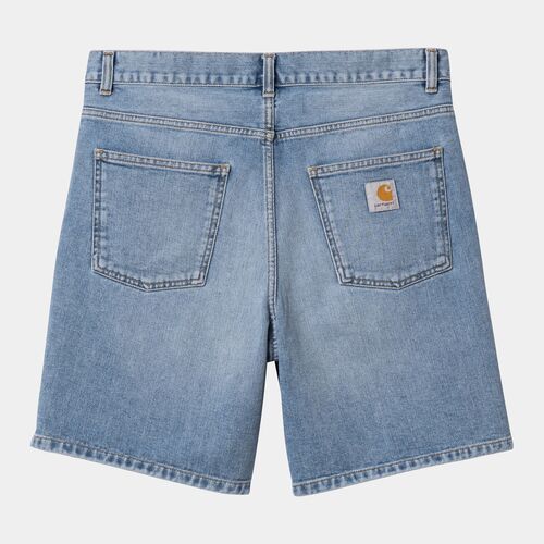 Bermudas Azul Carhartt Newel Short Blue Light 29