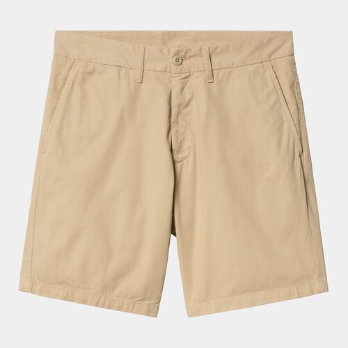 Bermuda Beige Carhartt John Short Sable Garment 32