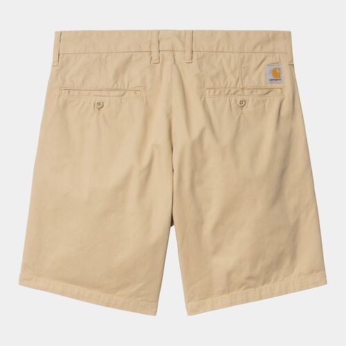 Bermuda Beige Carhartt John Short Sable Garment 32