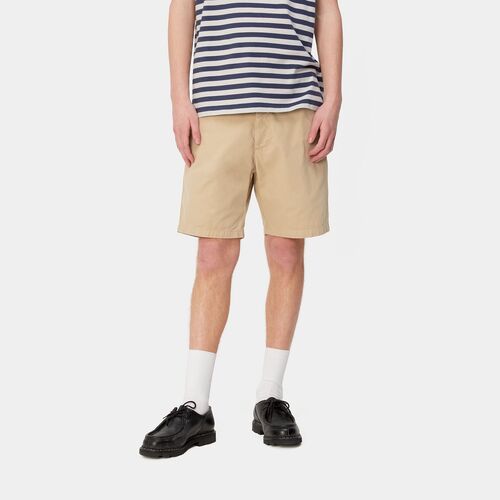 Bermuda Beige Carhartt John Short Sable Garment 32
