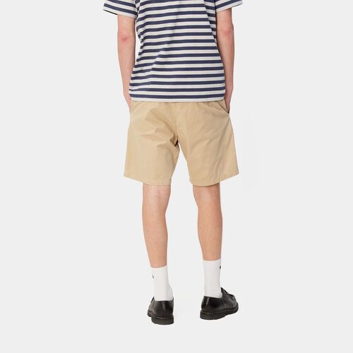 Bermuda Beige Carhartt John Short Sable Garment 32
