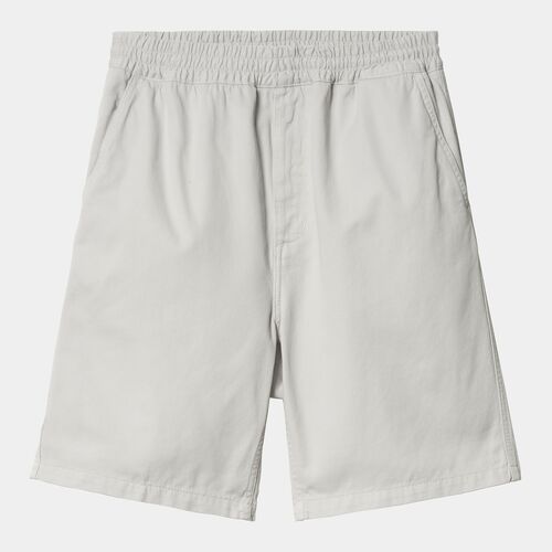 Bermuda Gris Carhartt Flint Short Sonic Silver M