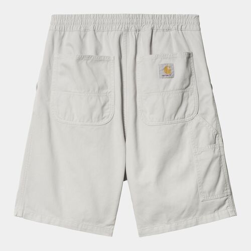 Bermuda Gris Carhartt Flint Short Sonic Silver M