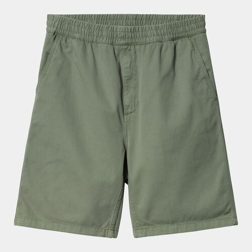 Bermuda Verde Carhartt Flint Short Park Garment S