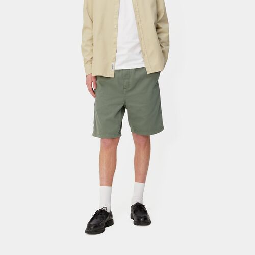 Bermuda Verde Carhartt Flint Short Park Garment S