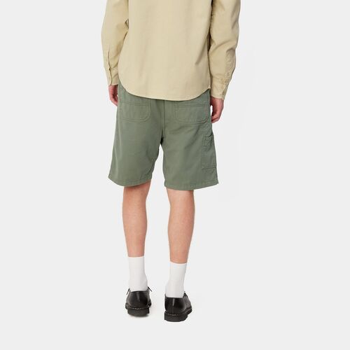 Bermuda Verde Carhartt Flint Short Park Garment S