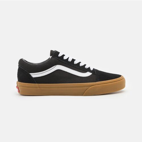 Zapatillas Negras Vans Old Skool Black - Gum  42