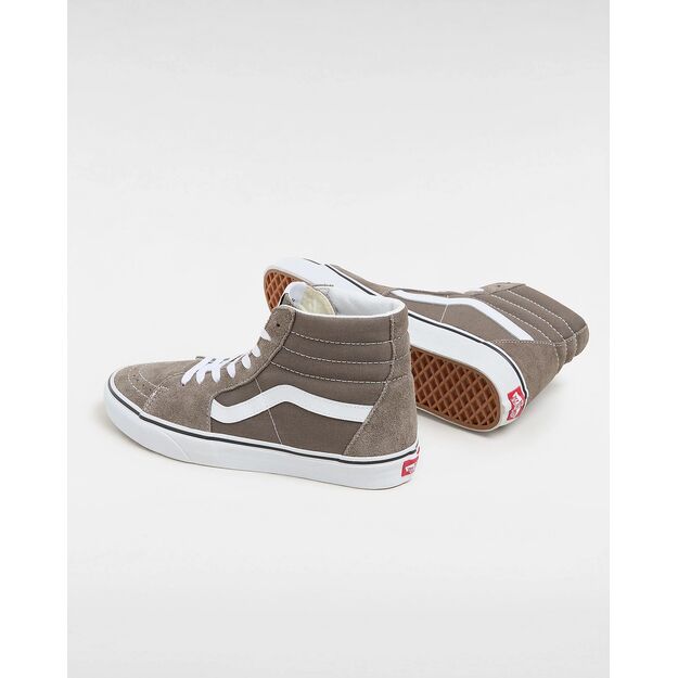 Zapatillas Grises Vans Sk8-Hi Theory 36