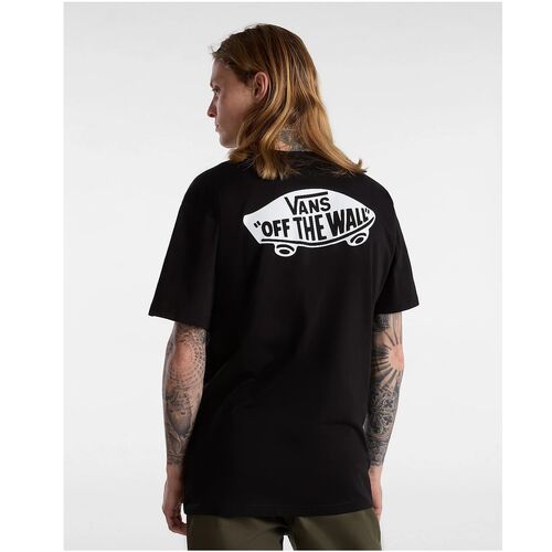 Camiseta Negra Vans Classic Back M