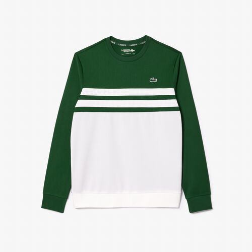 Sudadera Verde-Blanco Sportsuit de Tenis M