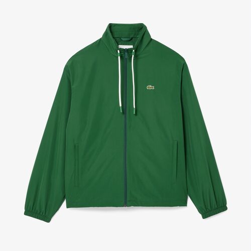 Chaqueta Verde Lacoste Sportsuit con Capucha S/M