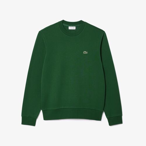 Sudadera Verde Lacoste Jogger sin capucha S