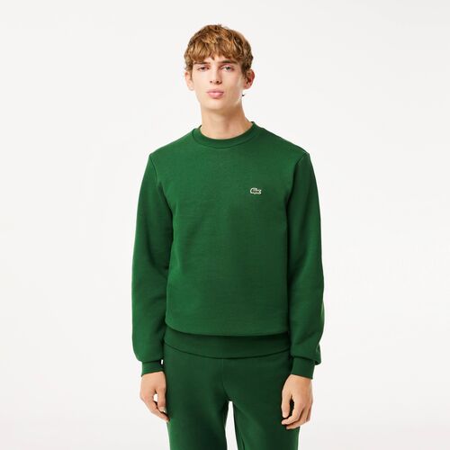 Sudadera Verde Lacoste Jogger sin capucha S