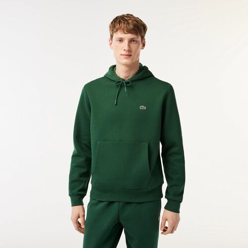 Sudadera Verde Lacoste con capucha Jogger S