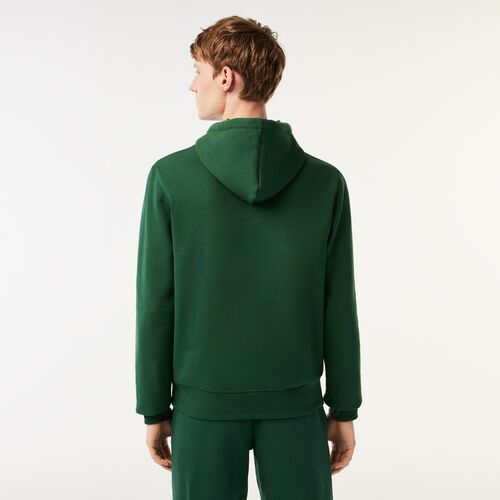 Sudadera Verde Lacoste con capucha Jogger S