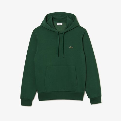 Sudadera Verde Lacoste con capucha Jogger M