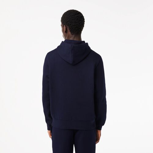 Sudadera Azul Marino Lacoste con capucha Jogger  L