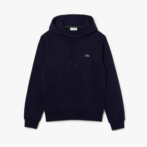 Sudadera Azul Marino Lacoste con capucha Jogger  L