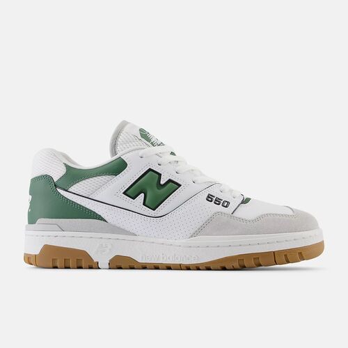 Zapatillas New Balance 550 Blanco-Verde 41.5