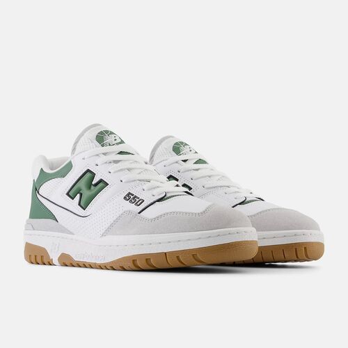 Zapatillas New Balance 550 Blanco-Verde 41.5