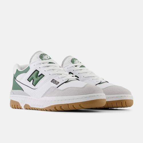 Zapatillas New Balance 550 Blanco-Verde 43