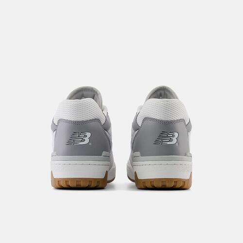 Zapatillas New Balance 550 Blanco-Gris 44