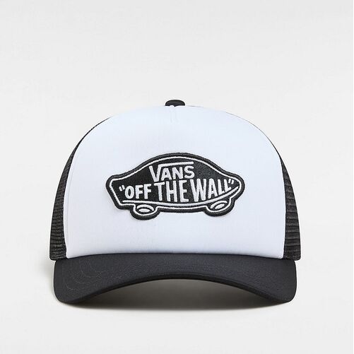 Gorra Negra Vans Classic Patch Trucker 