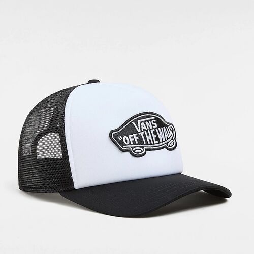 Gorra Negra Vans Classic Patch Trucker 