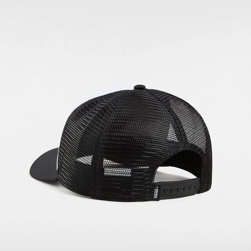 Gorra Negra Vans Classic Patch Trucker 