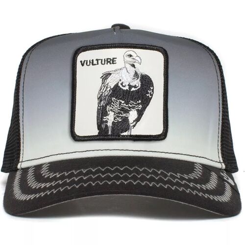 Gorra Negra-Gris Buitre Goorin Bros Back Off Buzzard 