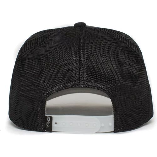 Gorra Negra-Gris Buitre Goorin Bros Back Off Buzzard 