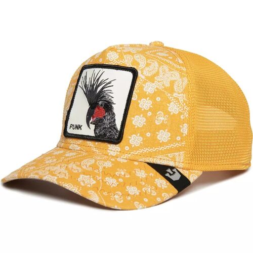 Gorra Amarilla Punk Spray Paint Arch Goorin Bros 