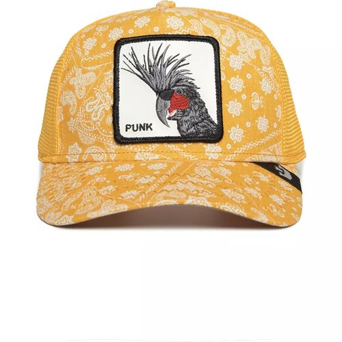 Gorra Amarilla Punk Spray Paint Arch Goorin Bros 