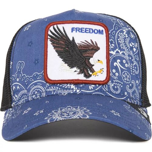 Gorra Azul guila Freedom A the W in a D Goorin Bros 