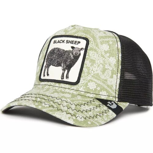 Gorra Verde y Negra Oveja Black Sheep Parade Goorin Bros 