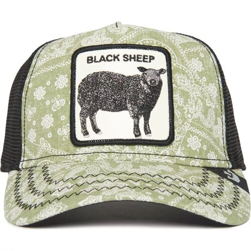 Gorra Verde y Negra Oveja Black Sheep Parade Goorin Bros 