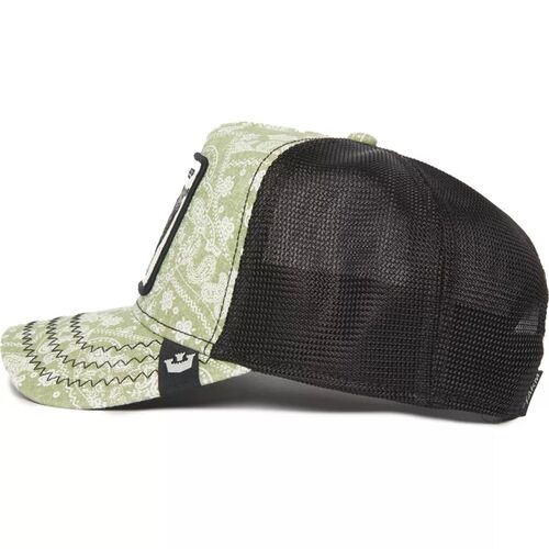 Gorra Verde y Negra Oveja Black Sheep Parade Goorin Bros 