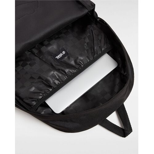 Mochila Negra Vans Realm Backpack