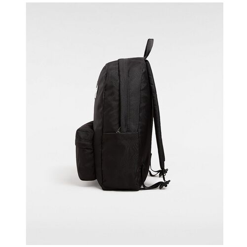 Mochila  Vans  Old Skool Classic Backpack   Negra - Diseño Icónico, Espaciosa y Duradera