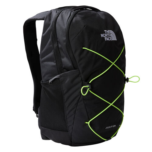 Mochila Negra Jester The North Face Black Heather LED 