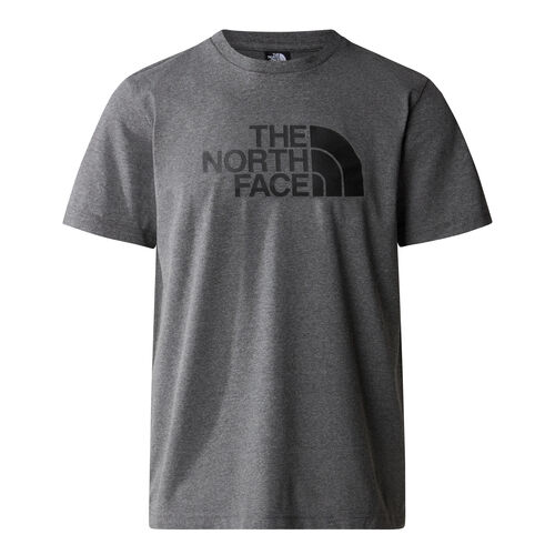Camiseta Gris The North Face Easy Grey Heather M